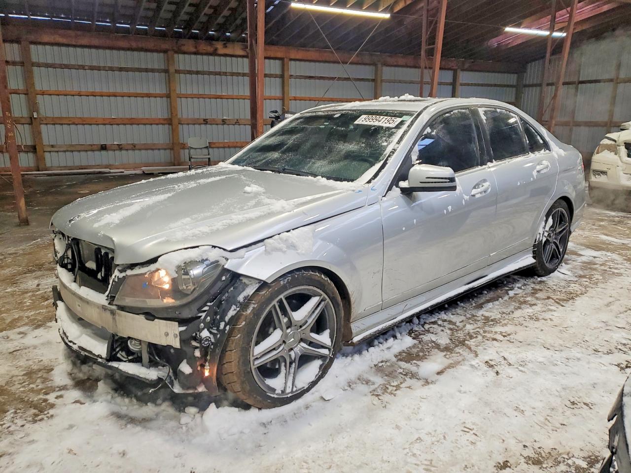2013 MERCEDES-BENZ C