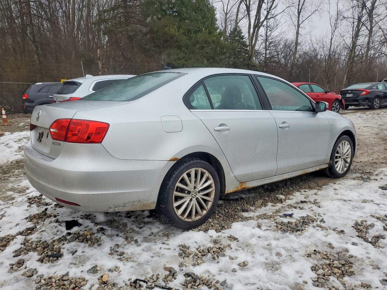 2011 VOLKSWAGEN JETTA SEL photo 3
