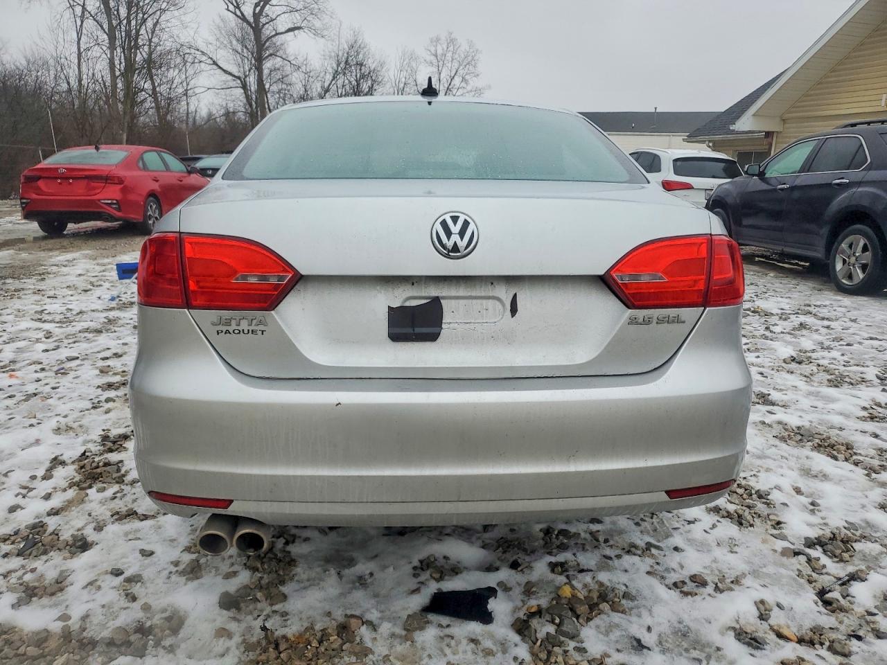 2011 VOLKSWAGEN JETTA SEL photo 6