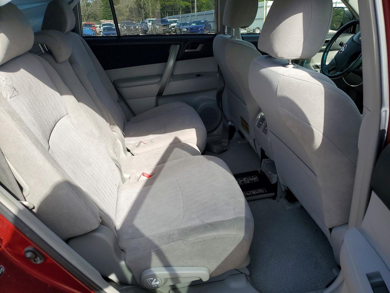 2008 TOYOTA HIGHLANDER SPORT photo 11