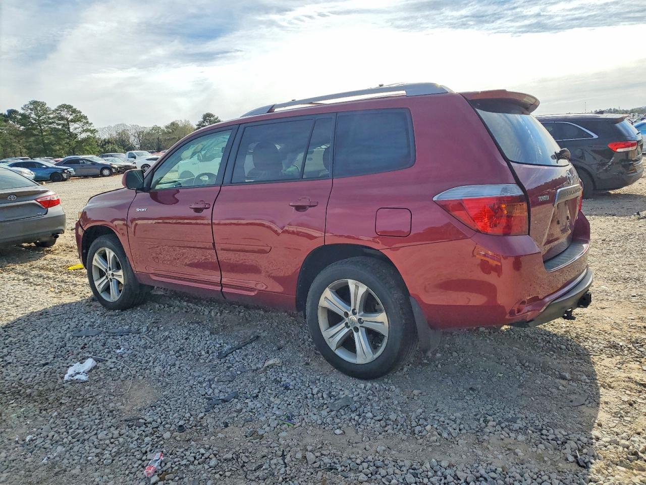 2008 TOYOTA HIGHLANDER SPORT photo 2