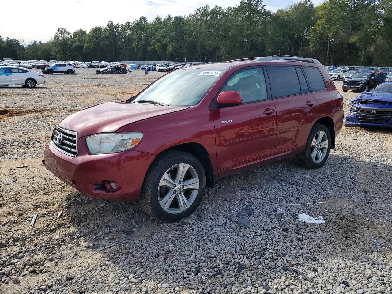 2008 TOYOTA HIGHLANDER
