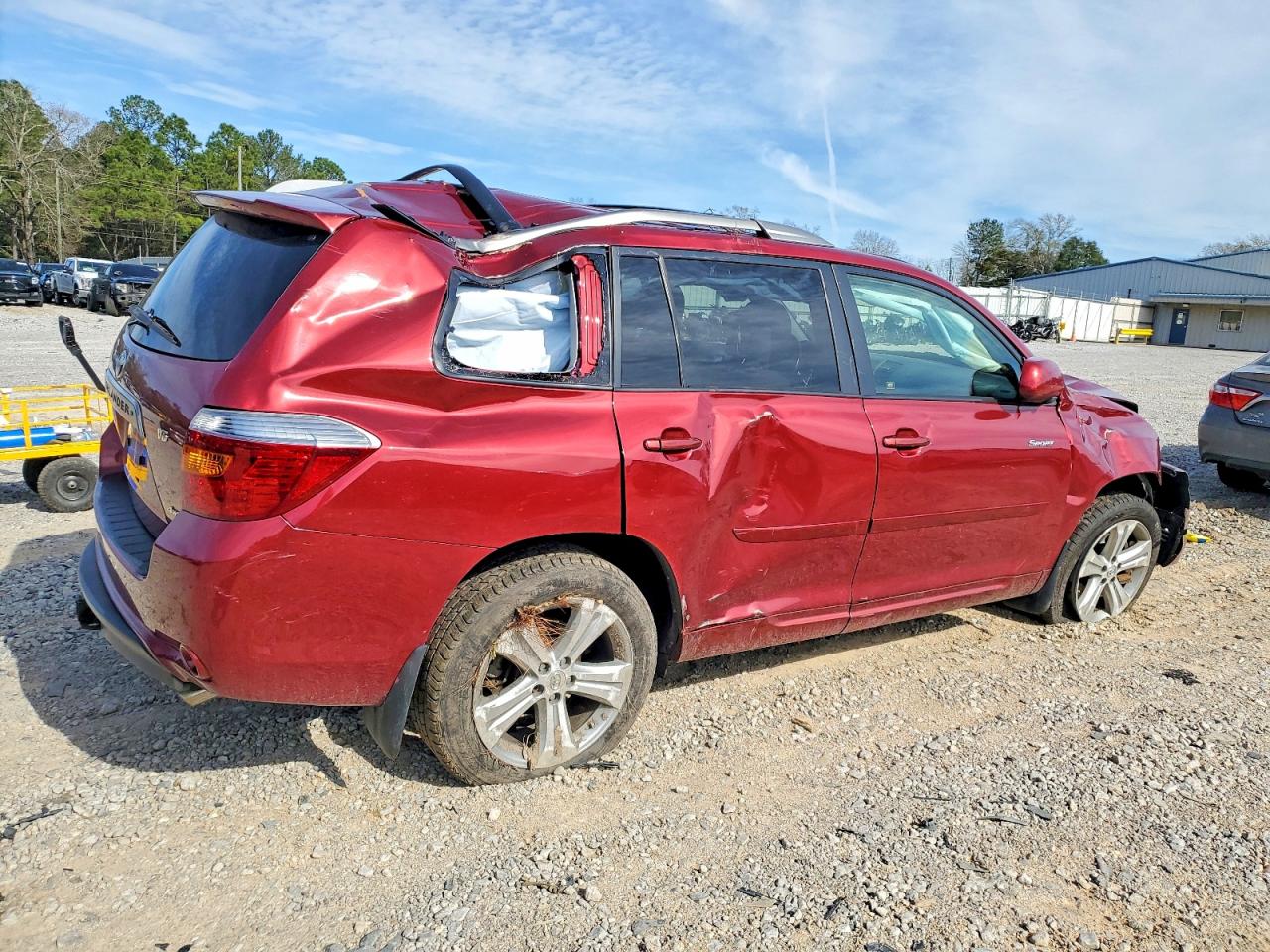 2008 TOYOTA HIGHLANDER SPORT photo 3