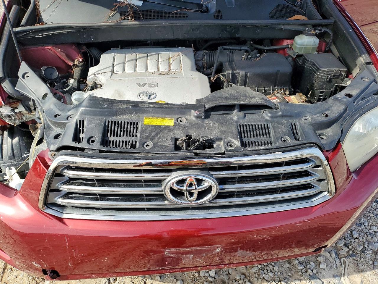 2008 TOYOTA HIGHLANDER SPORT photo 12