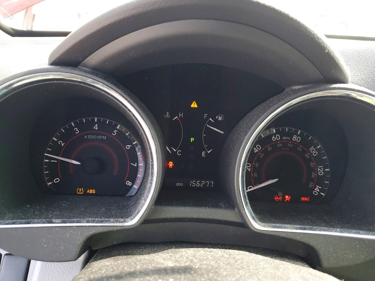 2008 TOYOTA HIGHLANDER SPORT photo 9