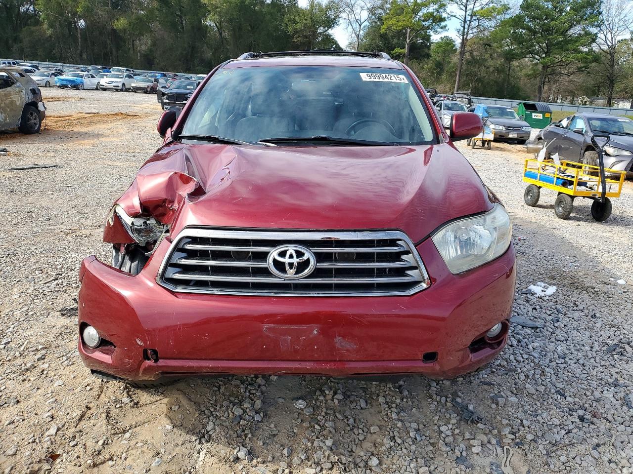 2008 TOYOTA HIGHLANDER SPORT photo 5