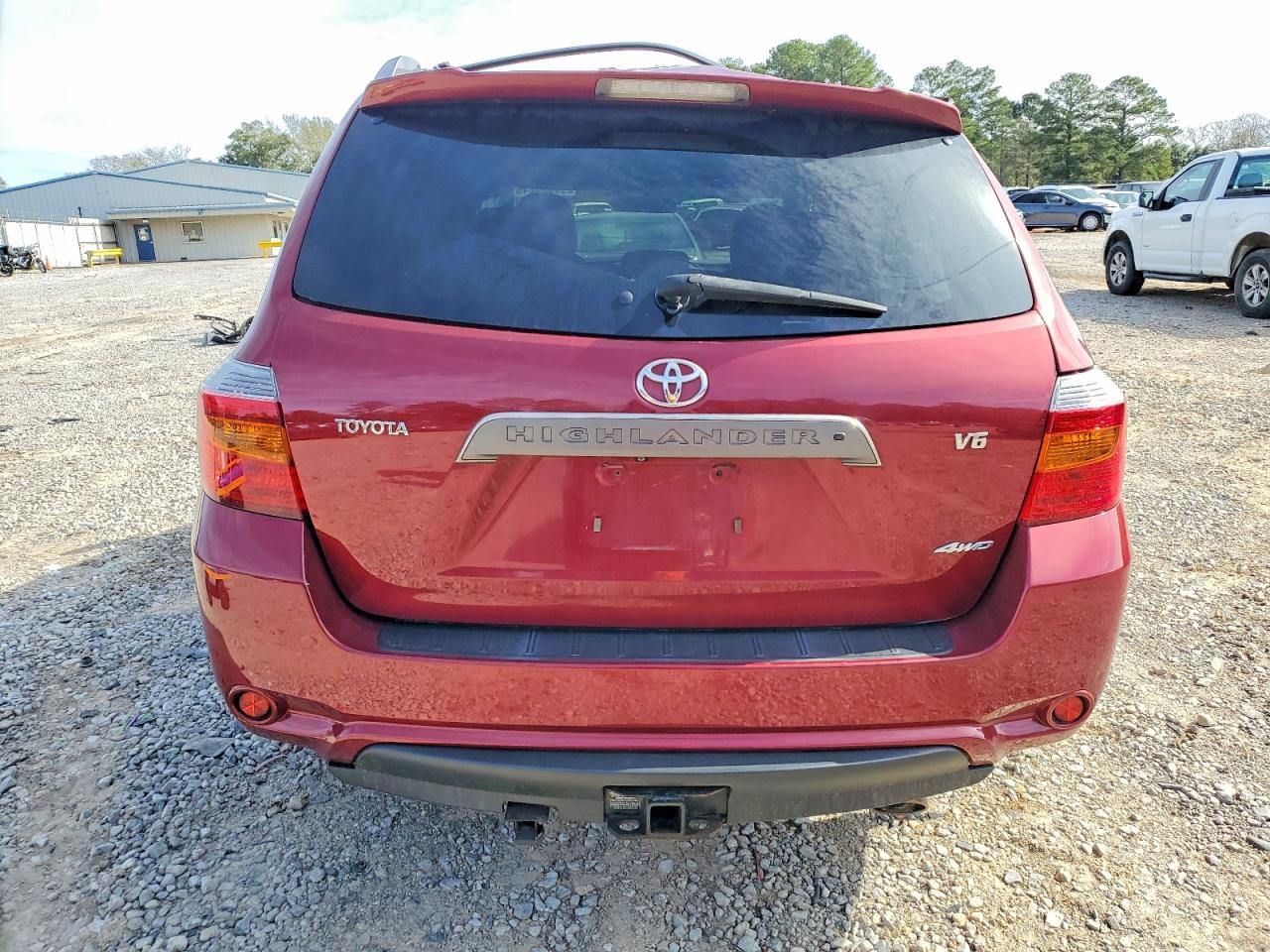 2008 TOYOTA HIGHLANDER SPORT photo 6