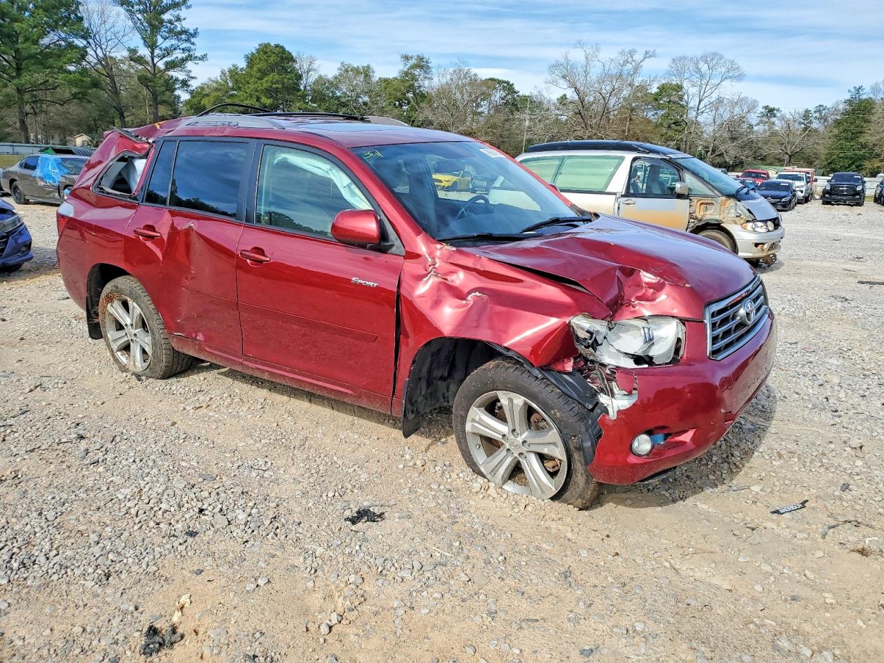 2008 TOYOTA HIGHLANDER SPORT photo 4