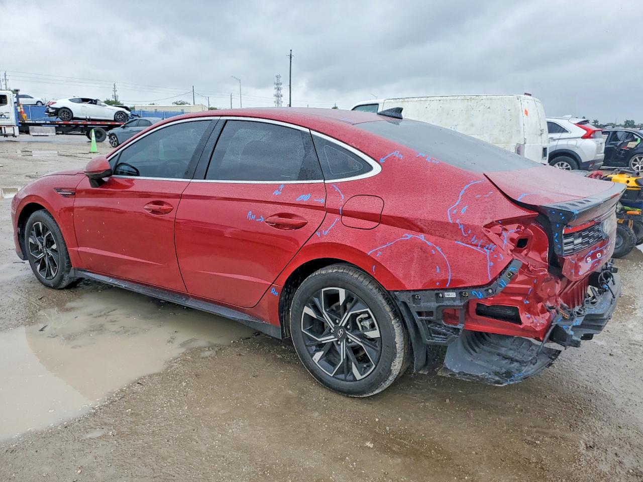 2024 HYUNDAI SONATA SEL photo 2