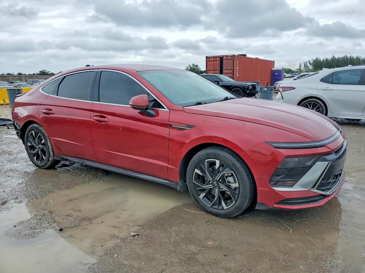 2024 HYUNDAI SONATA SEL photo 4