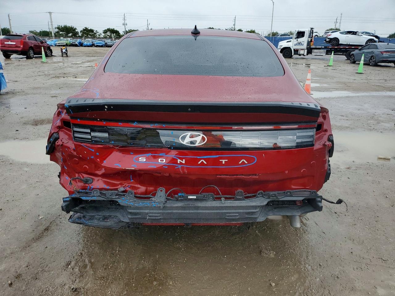 2024 HYUNDAI SONATA SEL photo 6
