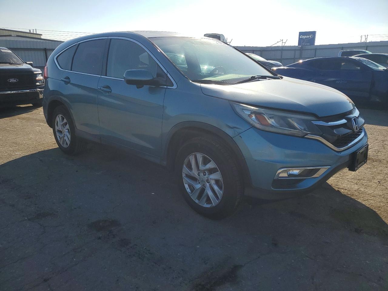 2016 HONDA CR-V EX photo 4