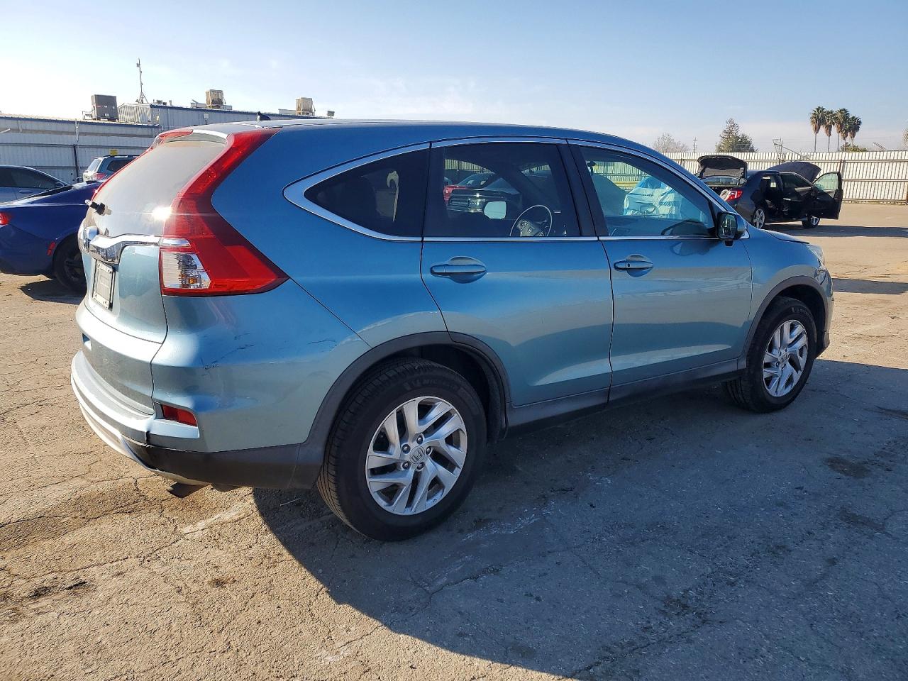 2016 HONDA CR-V EX photo 3