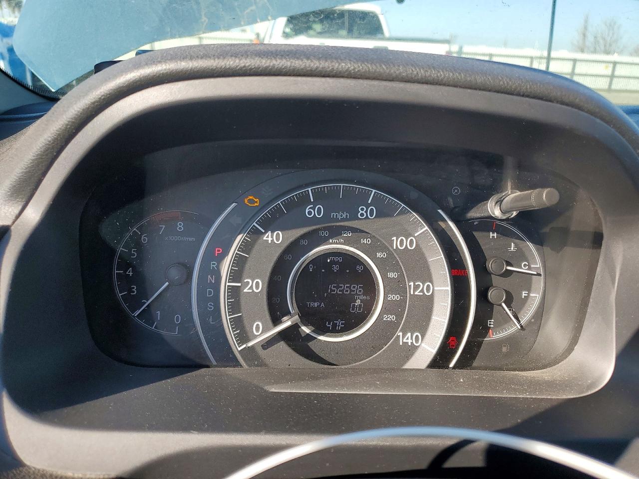 2016 HONDA CR-V EX photo 9