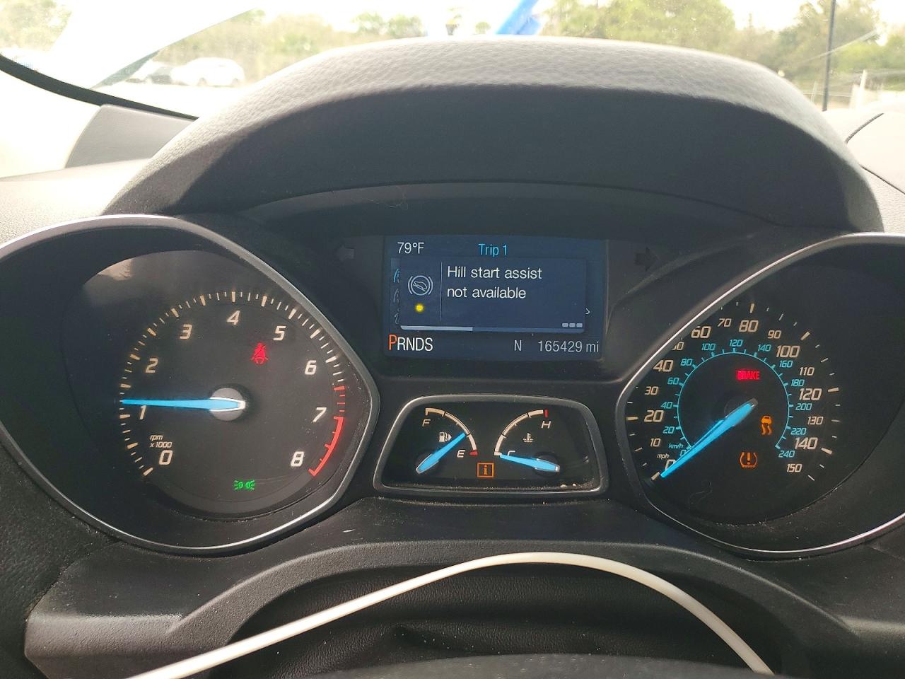 2013 FORD ESCAPE SE photo 9