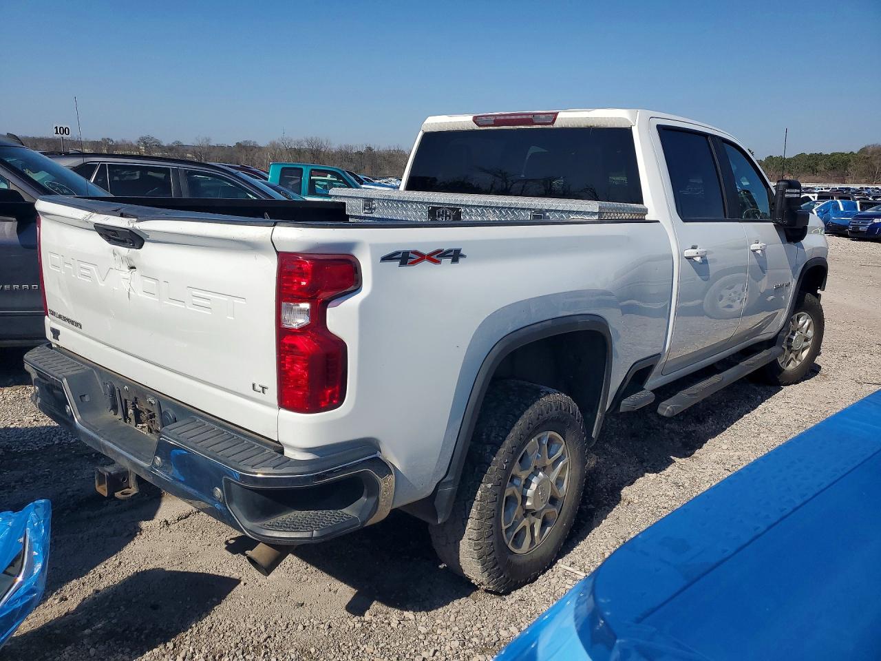 2020 CHEVROLET SILVERADO K2500 HEAVY DUTY LT photo 3