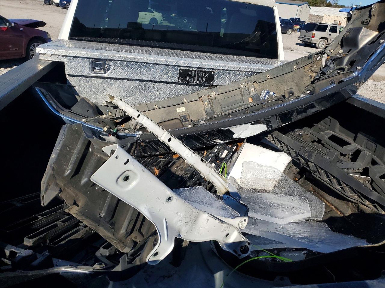 2020 CHEVROLET SILVERADO K2500 HEAVY DUTY LT photo 12