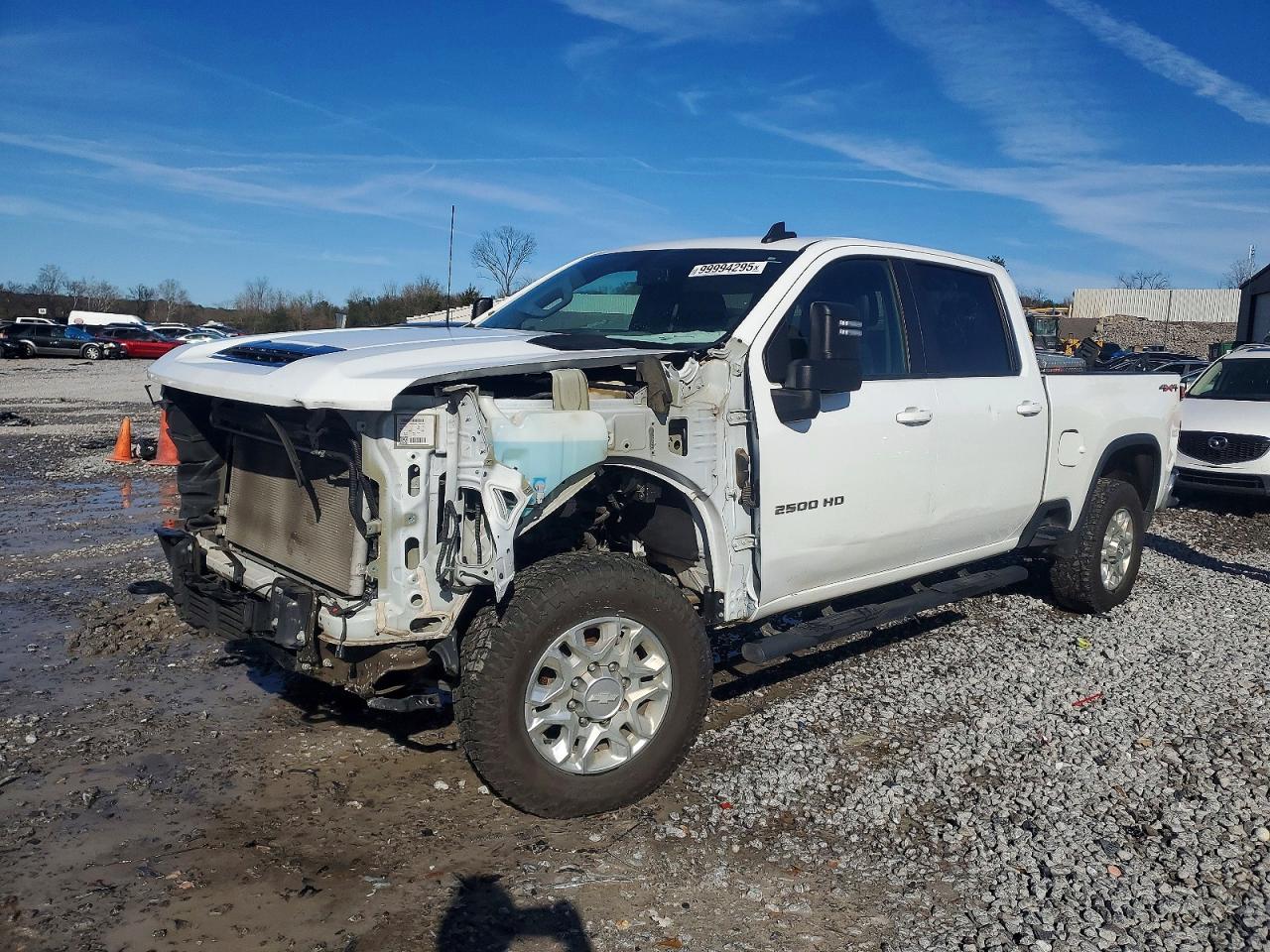 2020 CHEVROLET SILVERADO