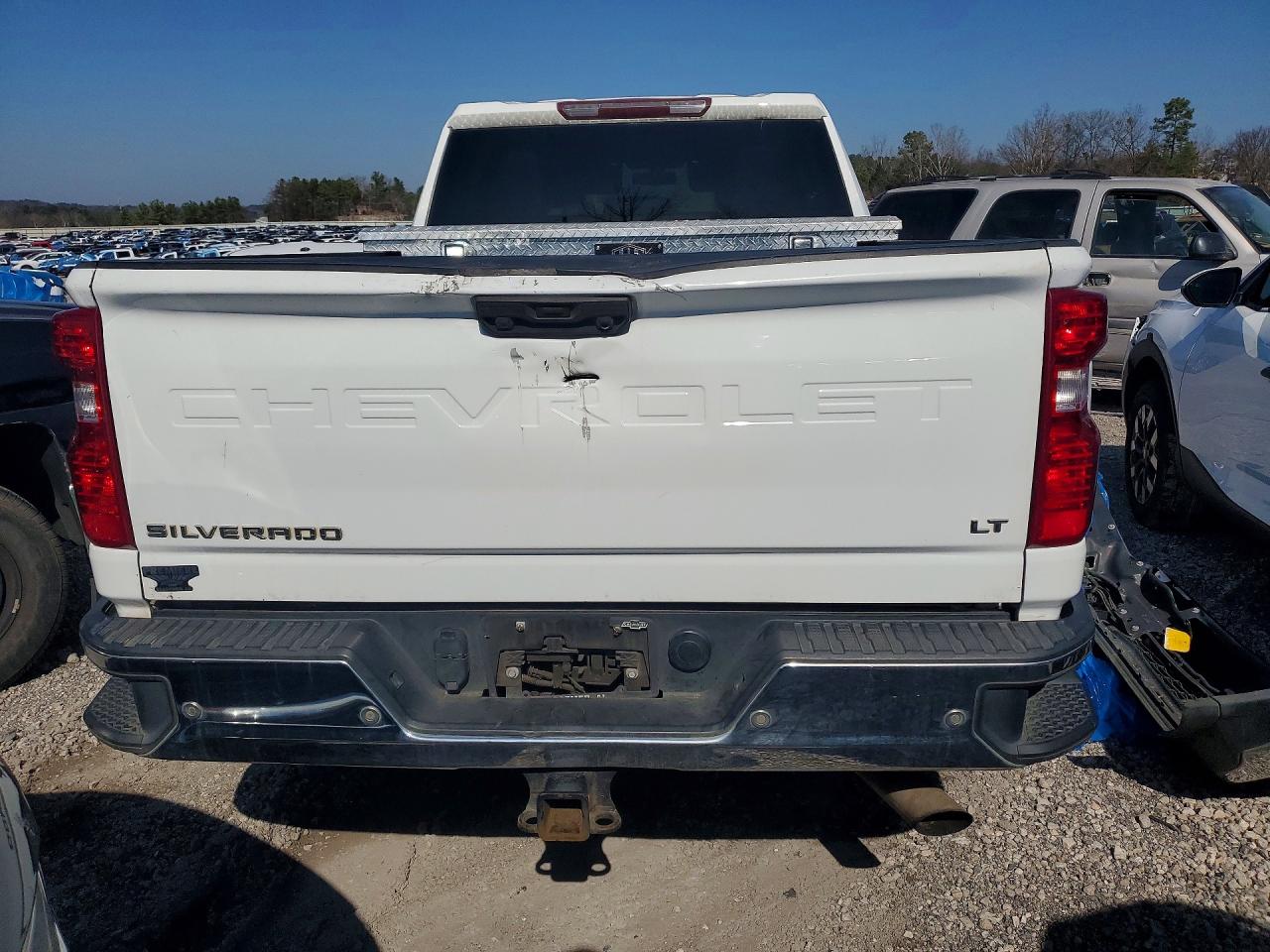 2020 CHEVROLET SILVERADO K2500 HEAVY DUTY LT photo 6