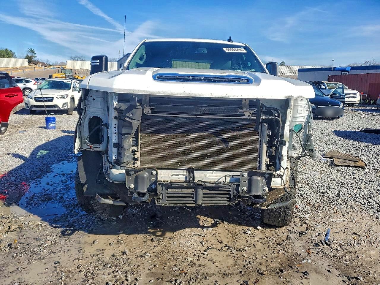 2020 CHEVROLET SILVERADO K2500 HEAVY DUTY LT photo 5