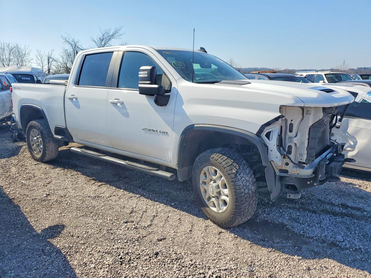 2020 CHEVROLET SILVERADO K2500 HEAVY DUTY LT photo 4