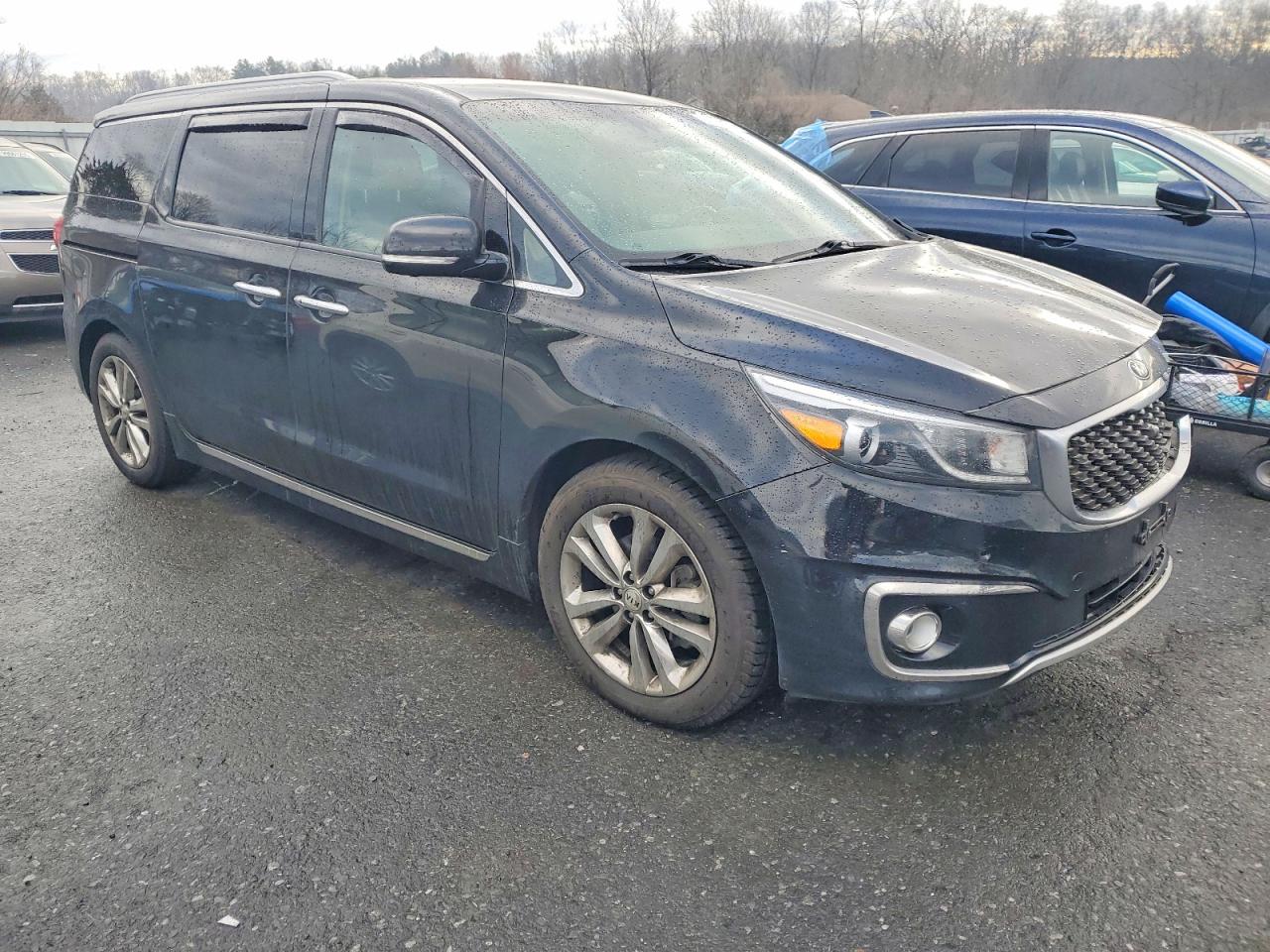 2017 KIA SEDONA SXL photo 4
