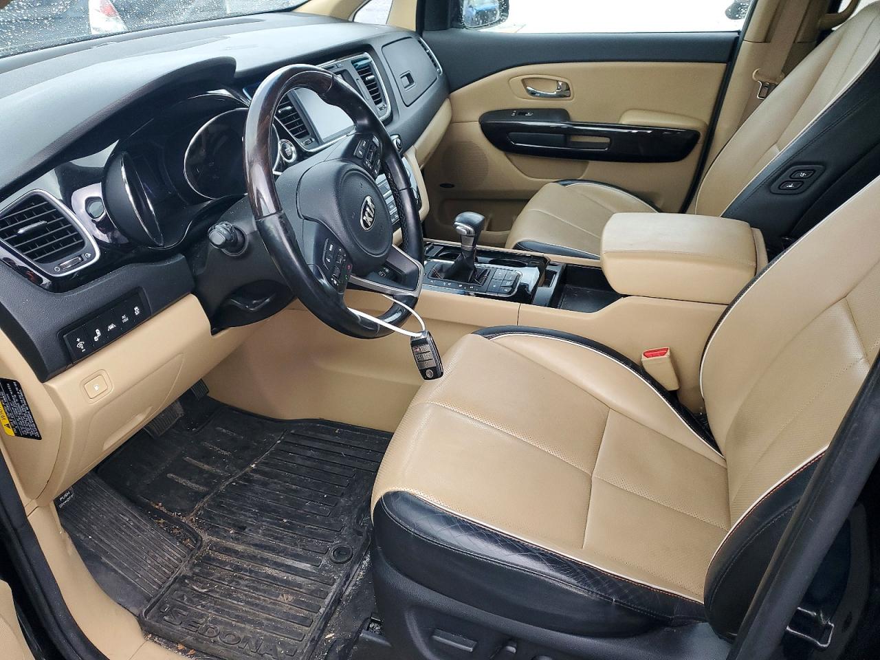 2017 KIA SEDONA SXL photo 7