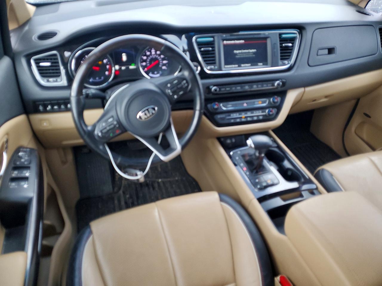 2017 KIA SEDONA SXL photo 8