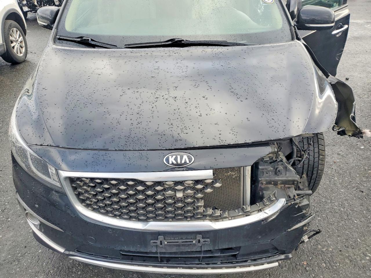 2017 KIA SEDONA SXL photo 12