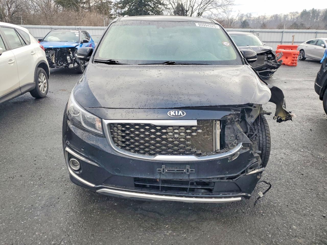 2017 KIA SEDONA SXL photo 5