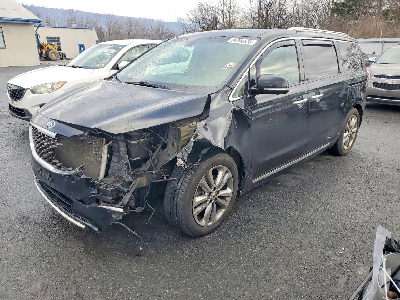 2017 KIA SEDONA