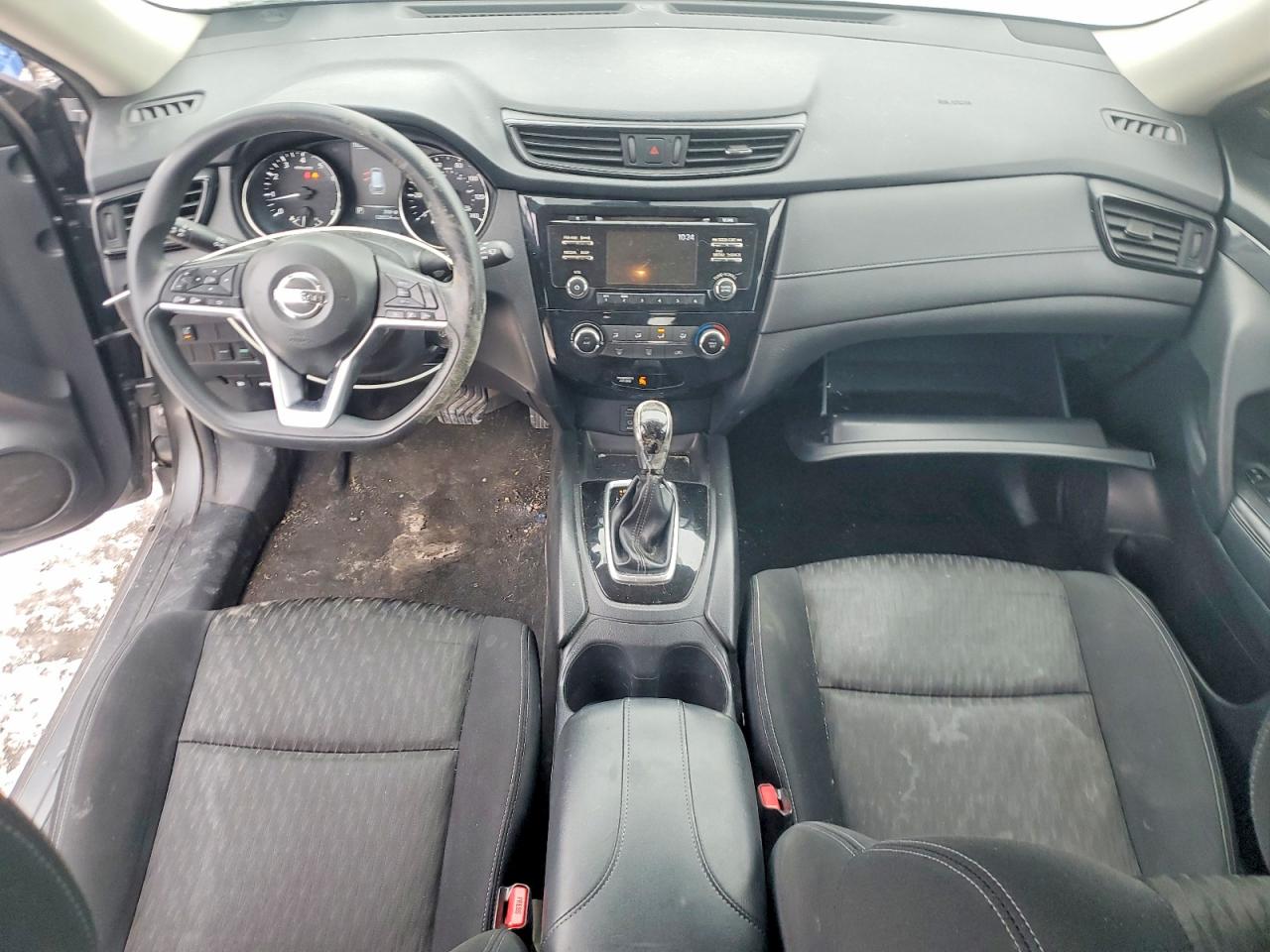 2017 NISSAN ROGUE S photo 8