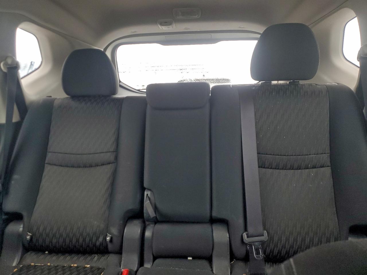 2017 NISSAN ROGUE S photo 10