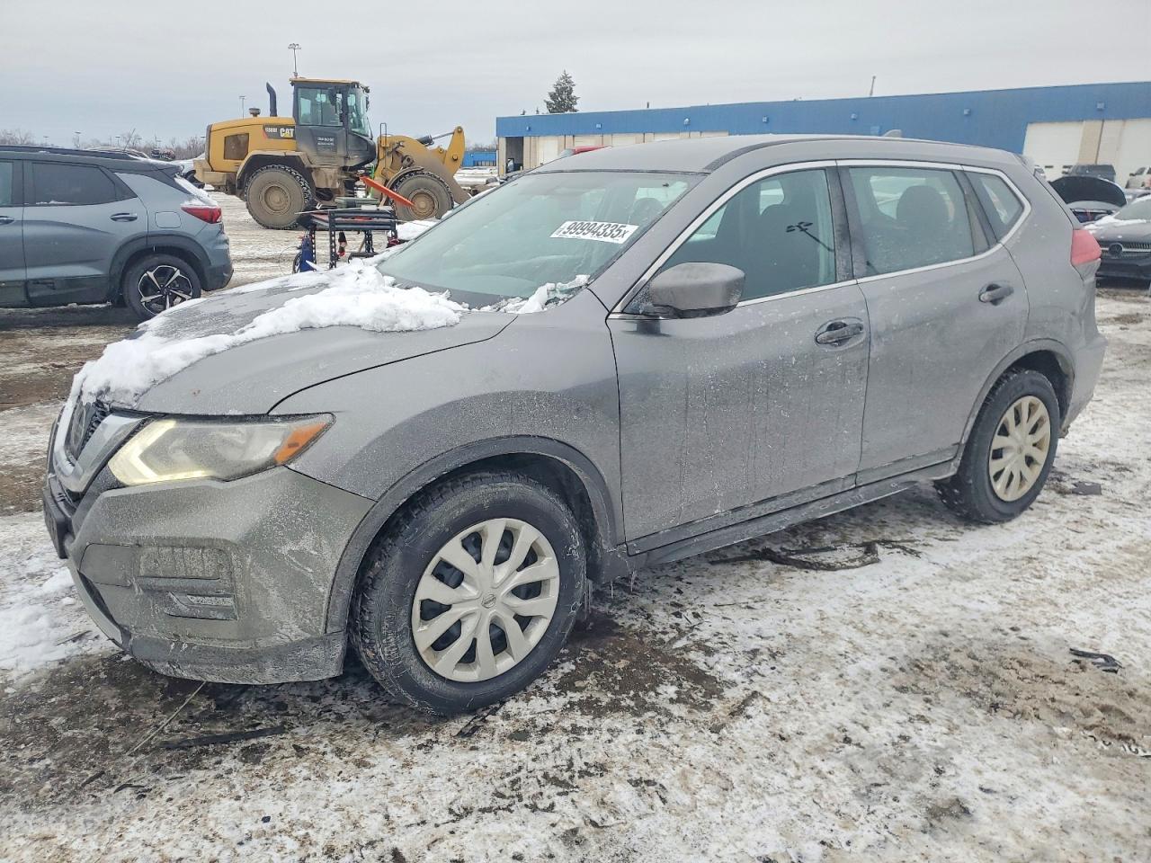 2017 NISSAN ROGUE