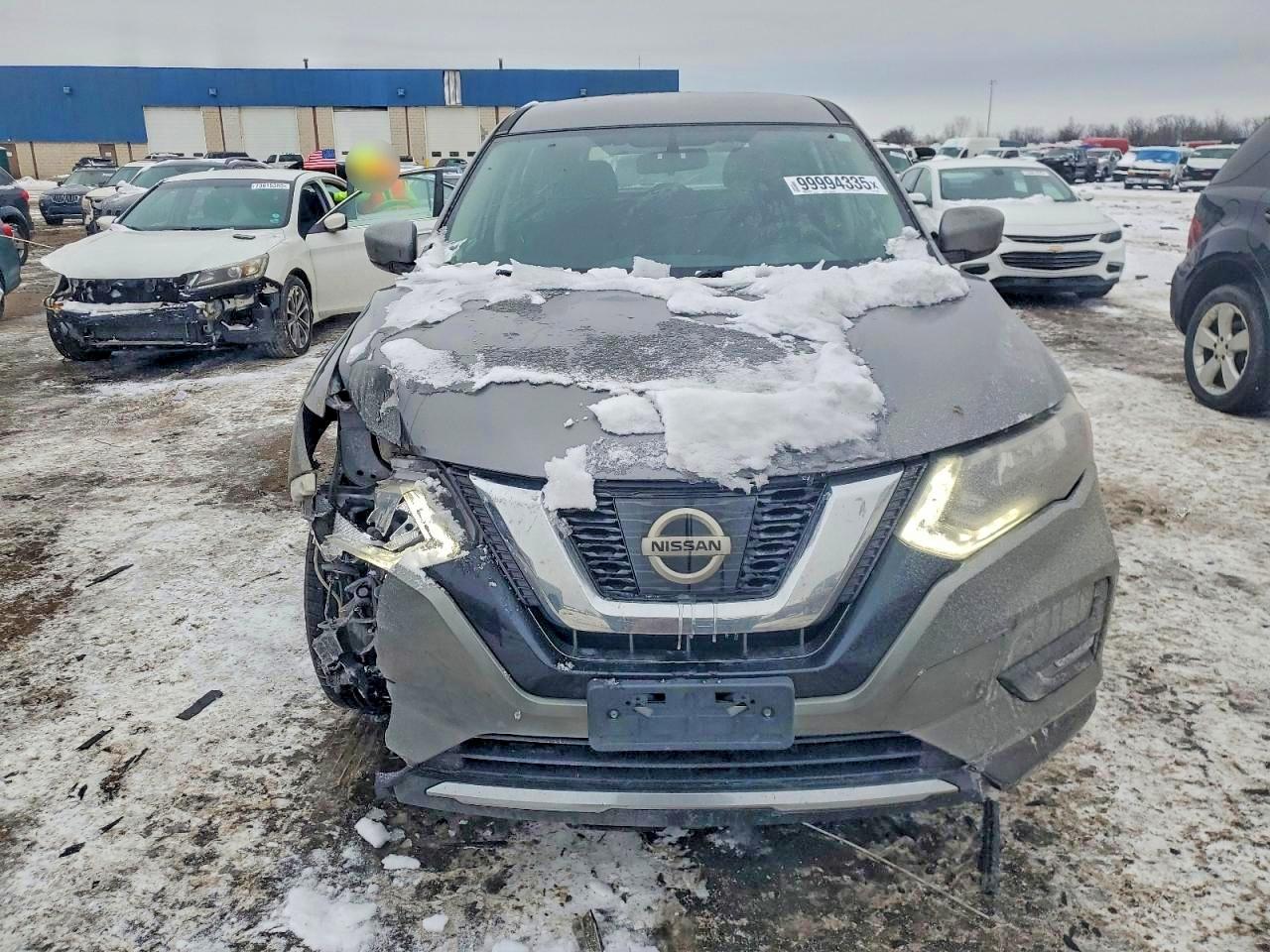 2017 NISSAN ROGUE S photo 5