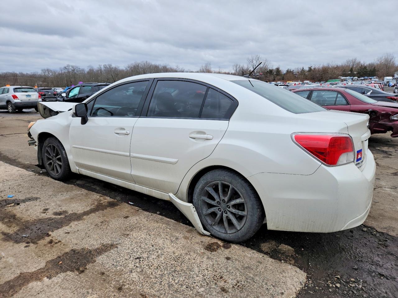 2014 SUBARU IMPREZA PREMIUM photo 5