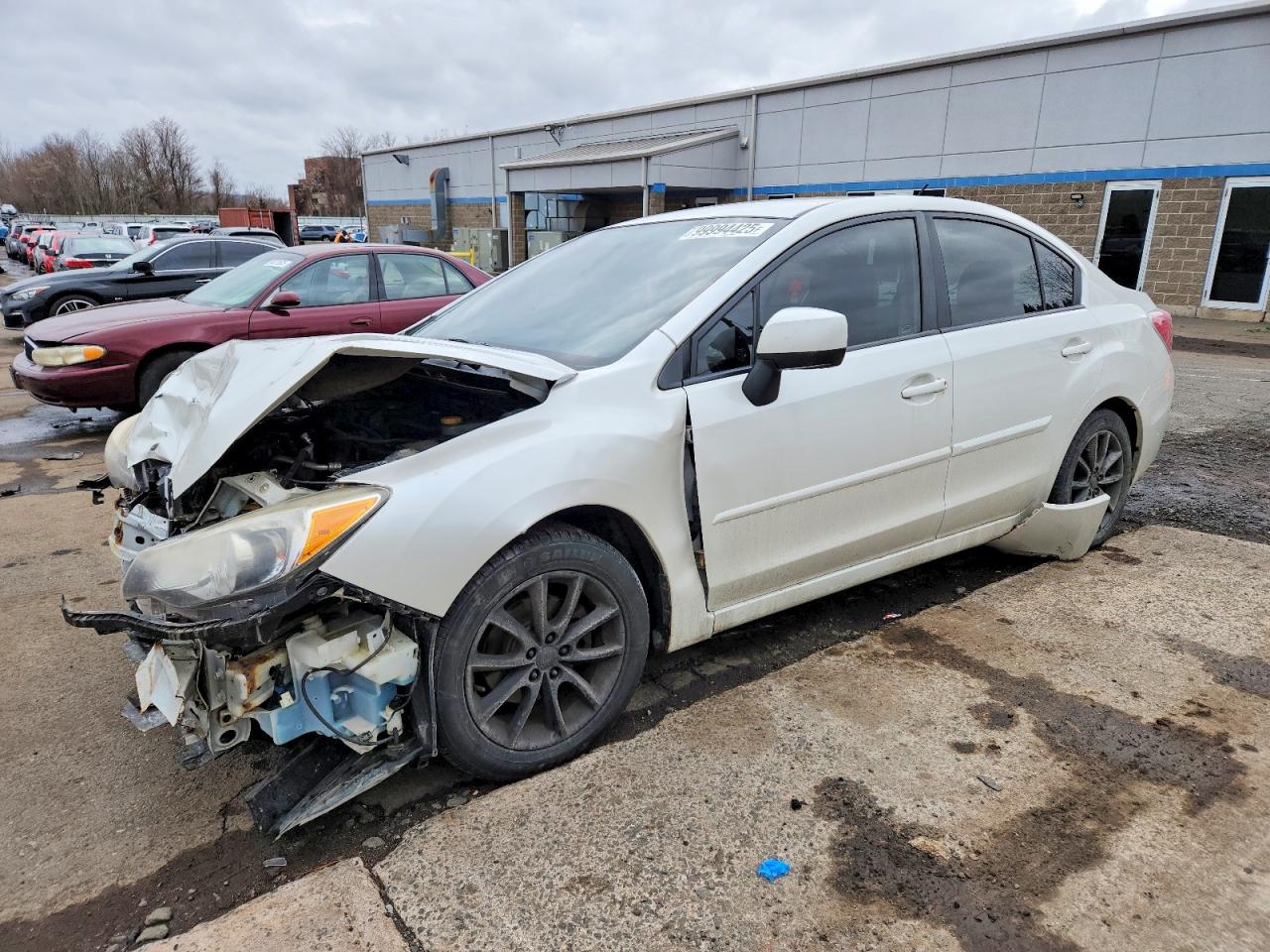 2014 SUBARU IMPREZA