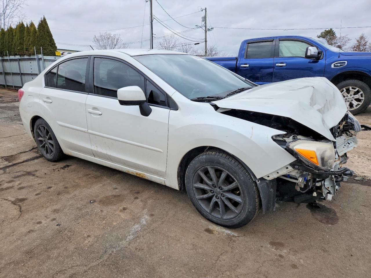 2014 SUBARU IMPREZA PREMIUM photo 13
