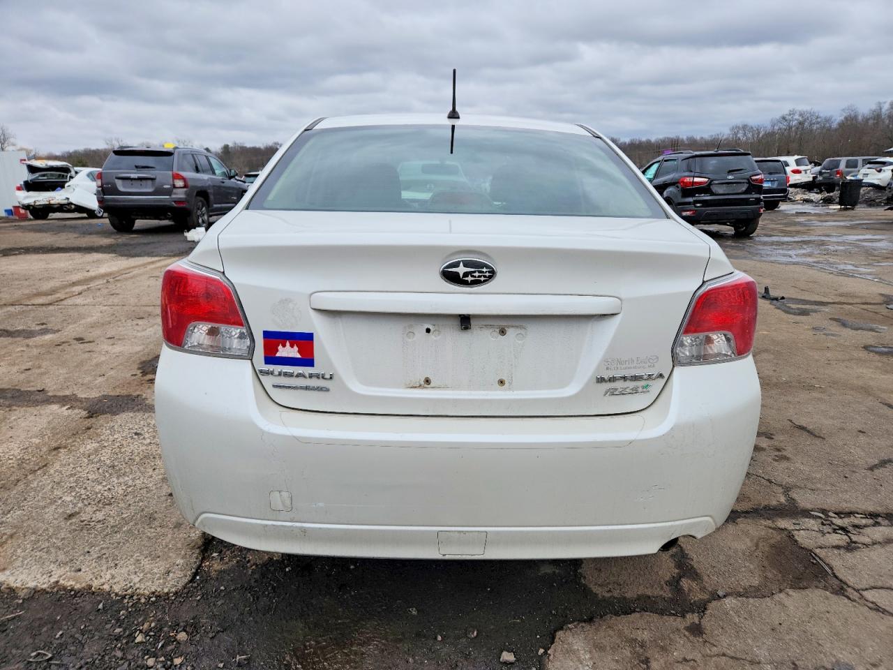 2014 SUBARU IMPREZA PREMIUM photo 21