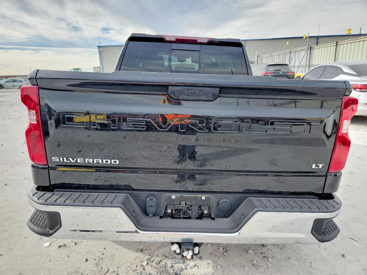 2025 CHEVROLET SILVERADO C1500 LT photo 6
