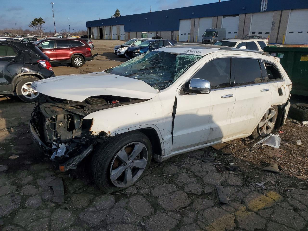 2014 JEEP GRAND CHEROKEE