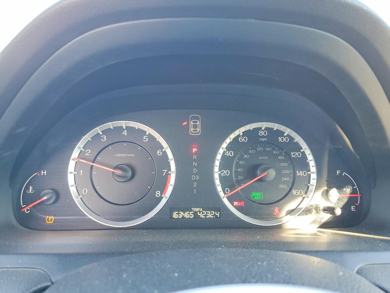 2010 HONDA ACCORD EXL photo 9