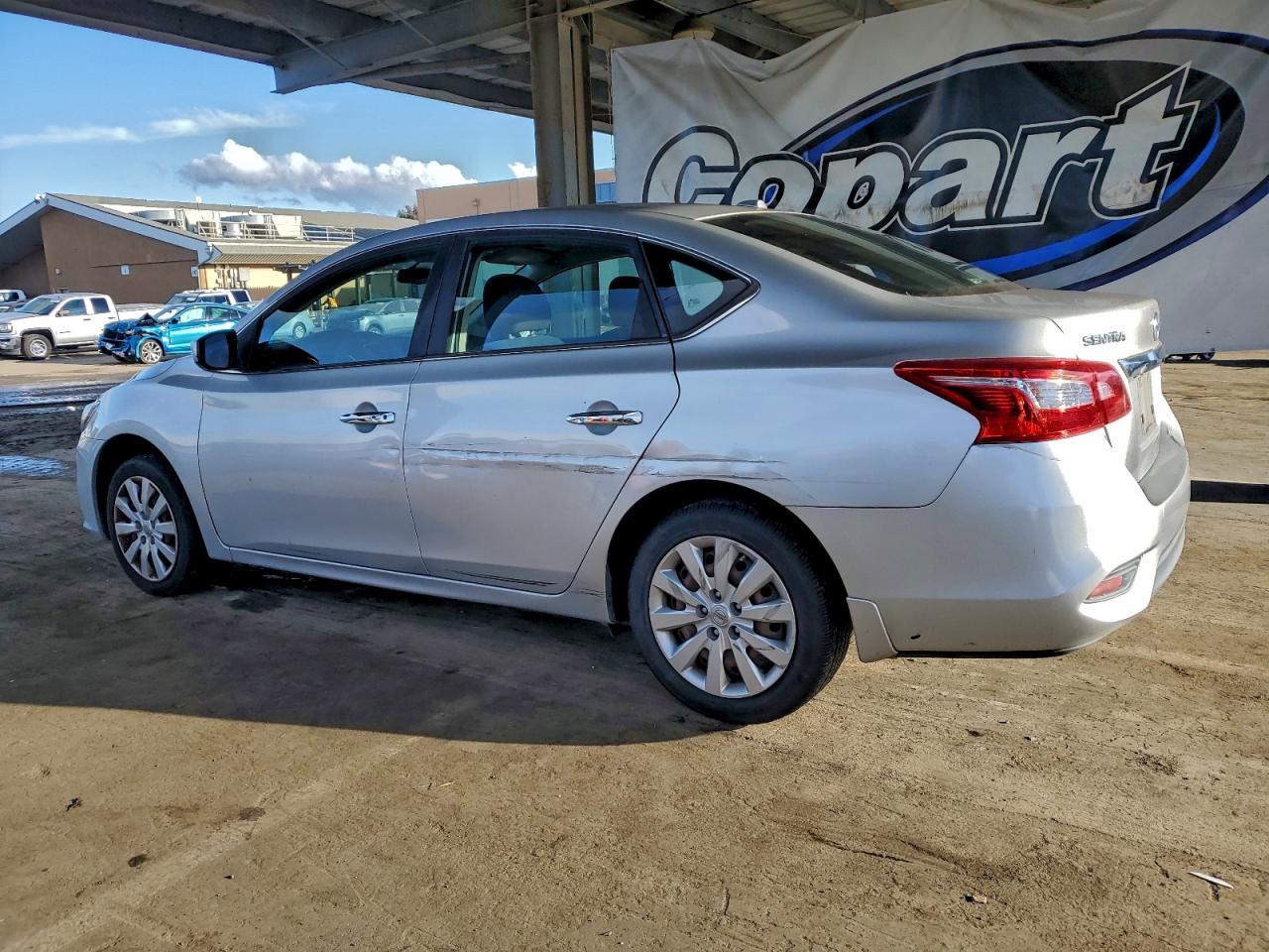 2016 NISSAN SENTRA S photo 2