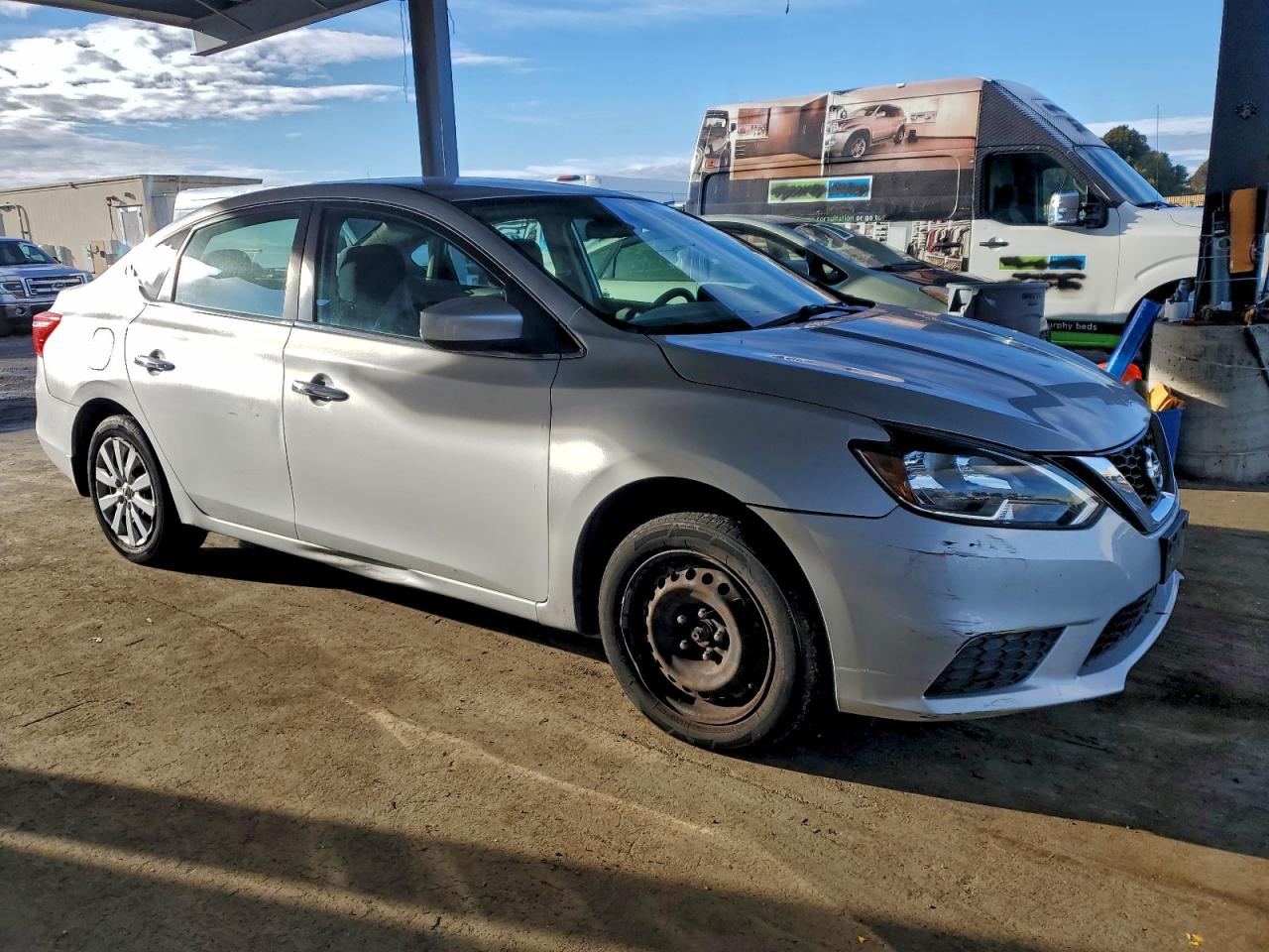2016 NISSAN SENTRA S photo 4