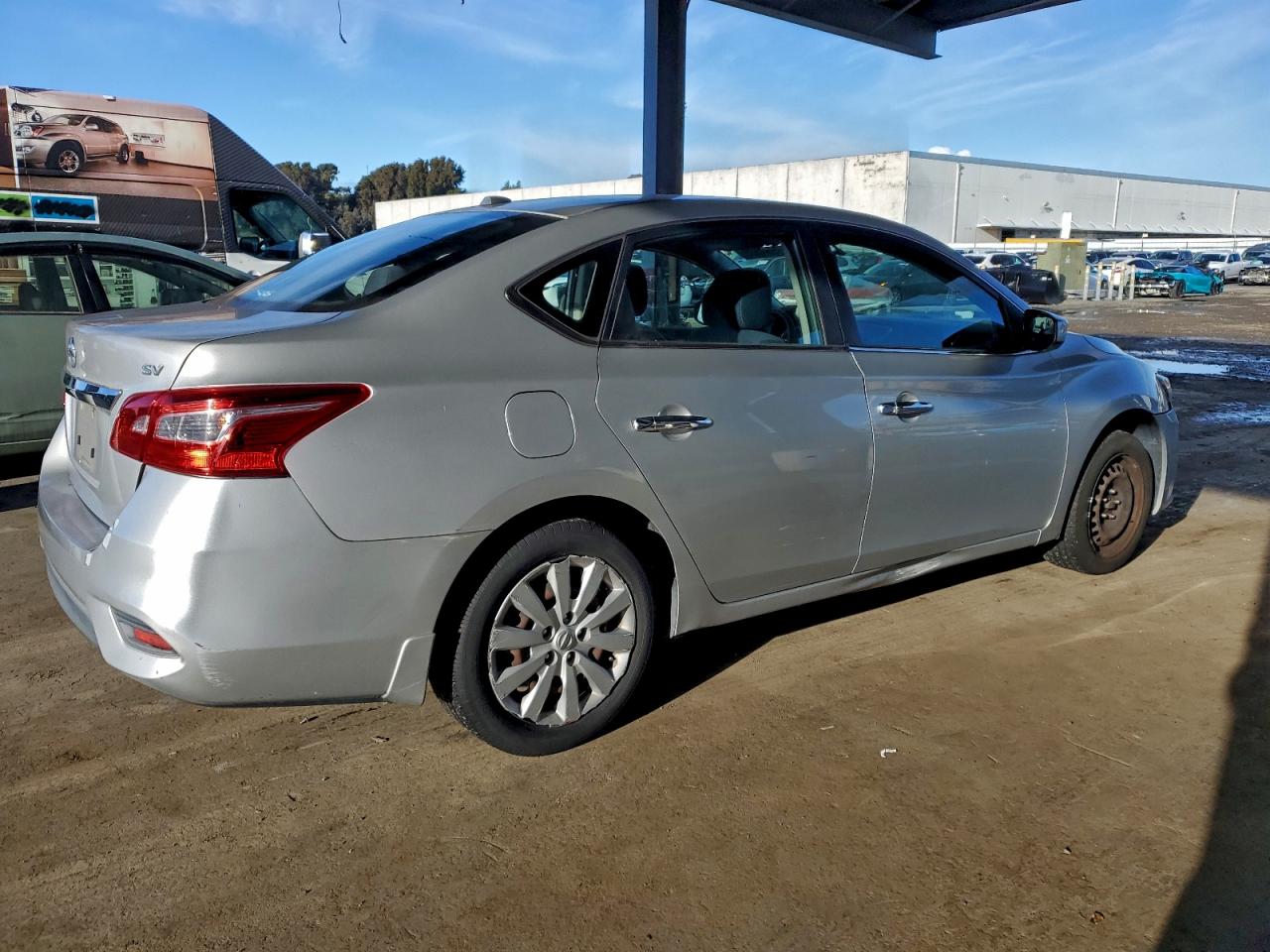 2016 NISSAN SENTRA S photo 3