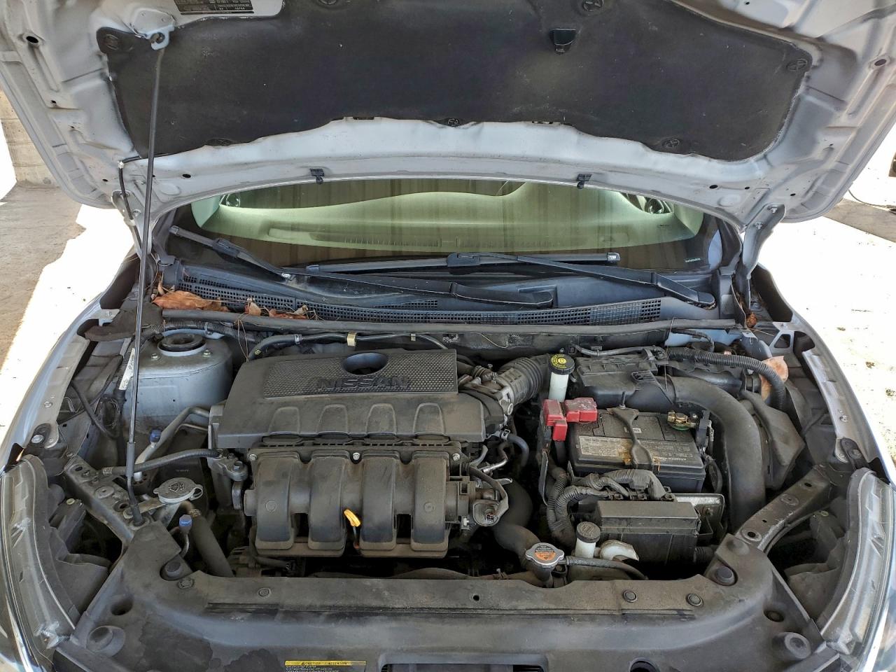 2016 NISSAN SENTRA S photo 11