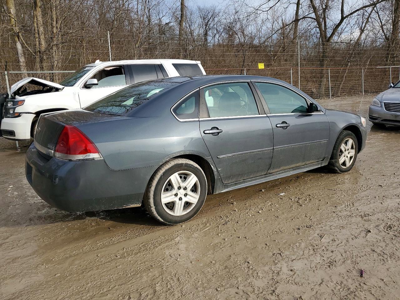 2011 CHEVROLET IMPALA LS photo 3