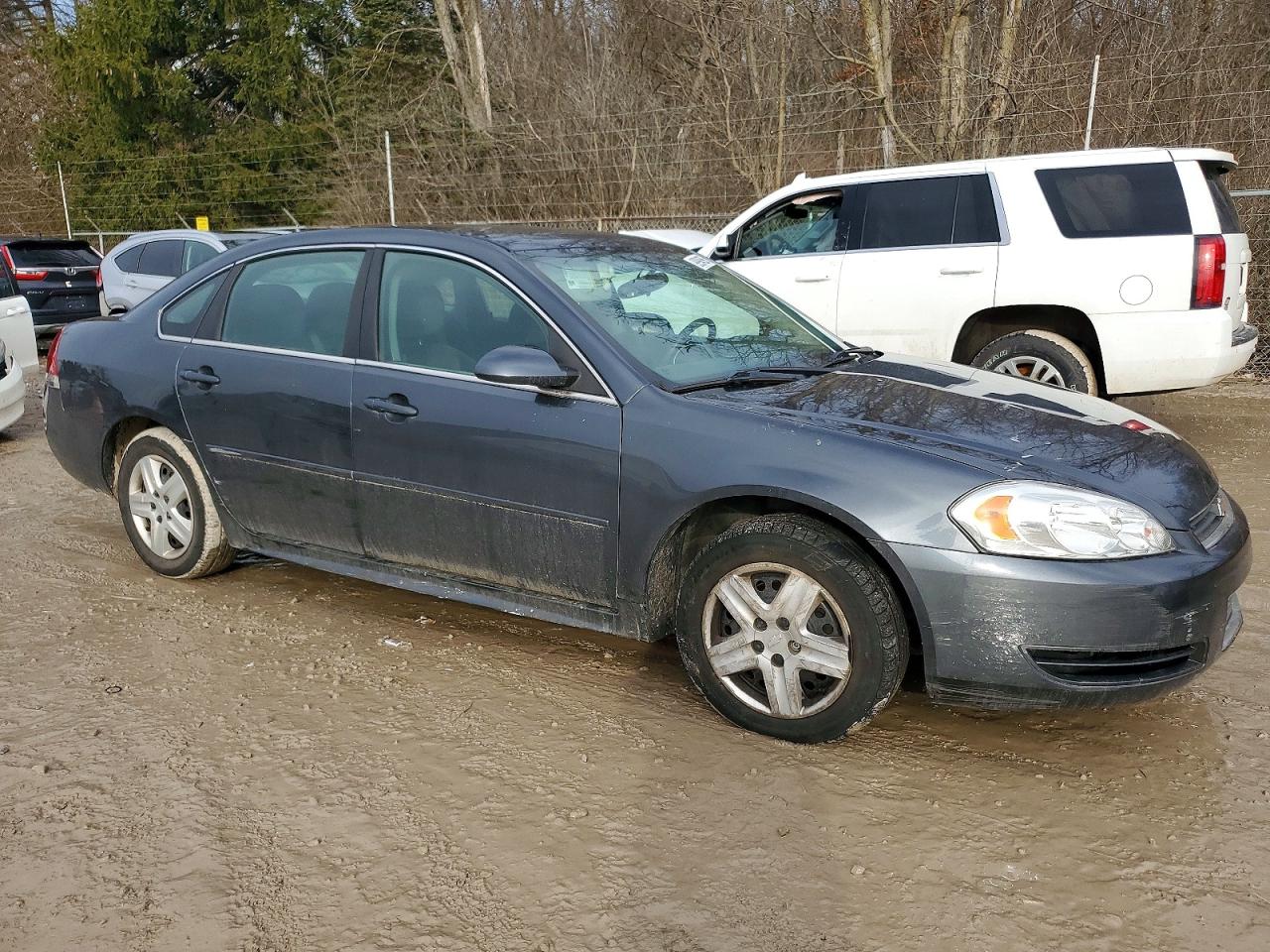 2011 CHEVROLET IMPALA LS photo 4