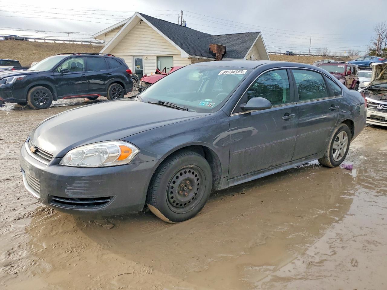 2011 CHEVROLET IMPALA