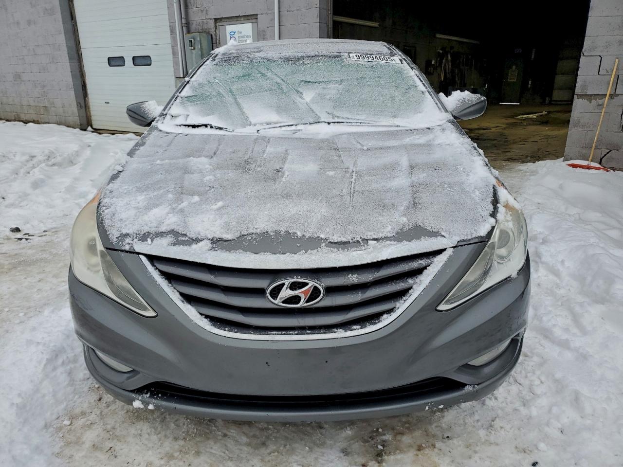 2013 HYUNDAI SONATA GLS photo 5